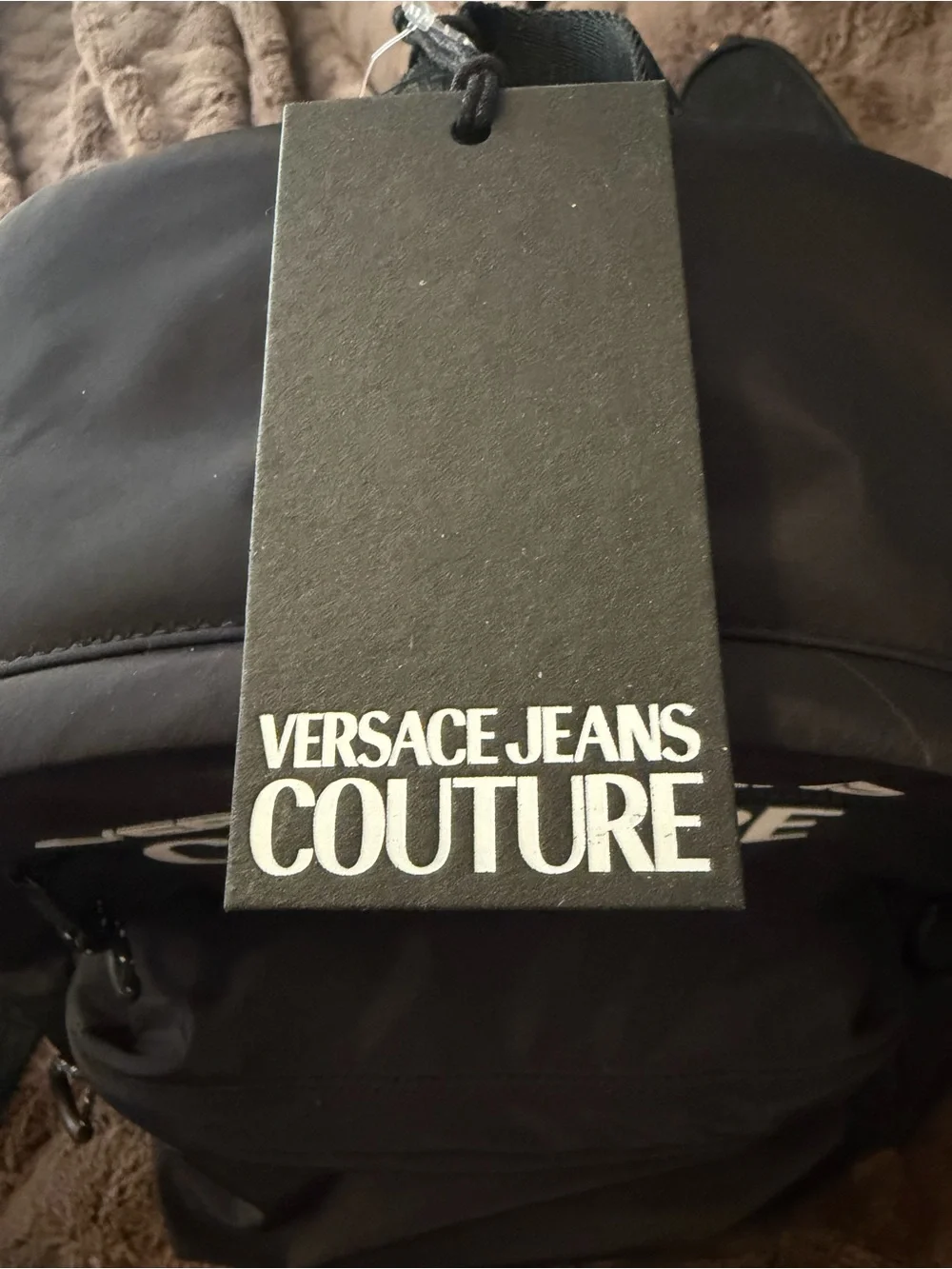 Versace Jeans Collection sleek black